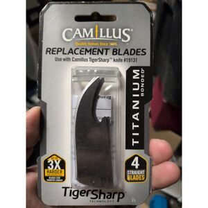 Camillus replacement blades for tiger sharp 19131 lot of 10